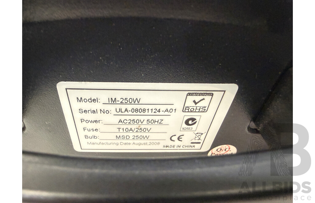 IMove by ACME 250W Moving Light IM-250W,  Vintage Stage Lighting