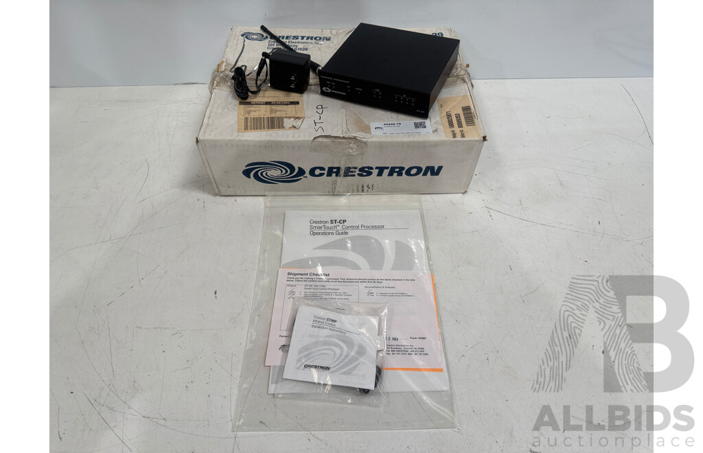 Creston Prodigy Kit, Includes PTX3-DS, PMC2 & DMC2