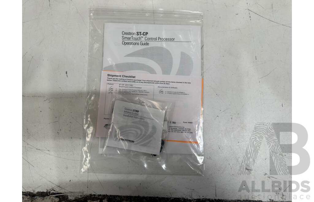 Creston Prodigy Kit, Includes PTX3-DS, PMC2 & DMC2