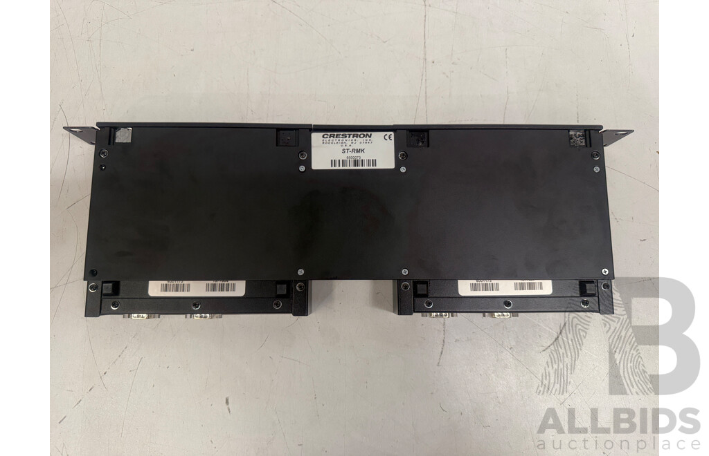 2x Creston ST-COM Independent, Bidirectional RS-232/422/485 Serial Communication Ports Block Mounted