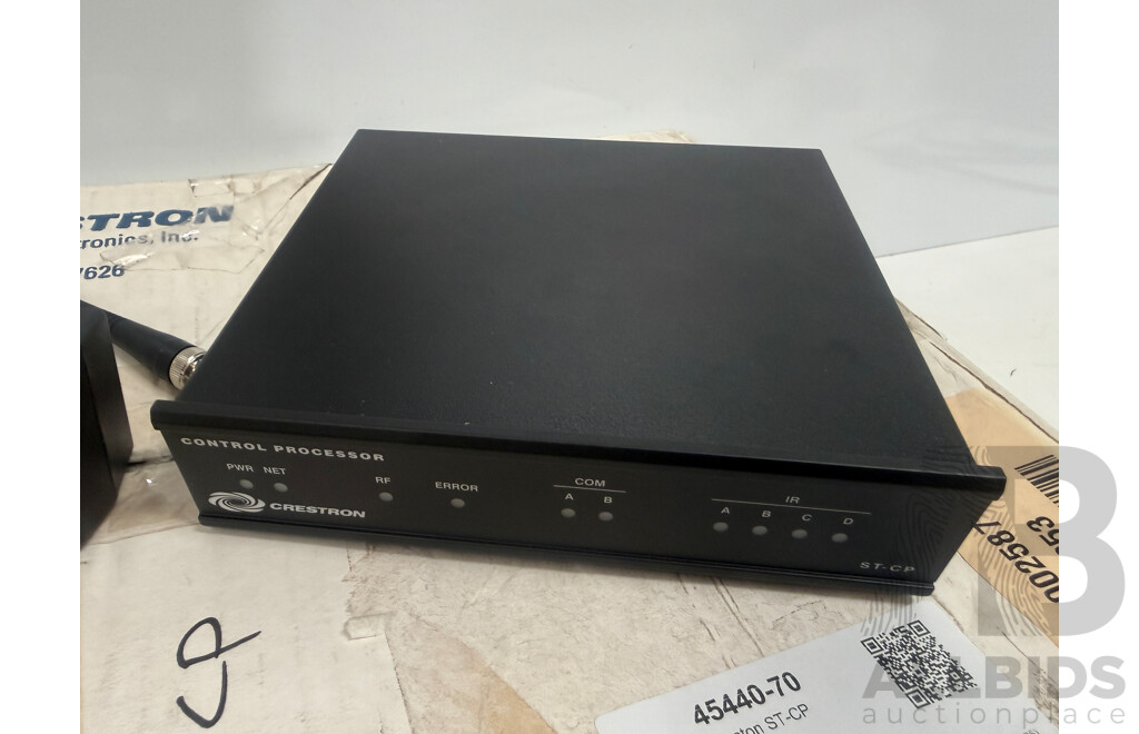 Creston ST-CP, Control Processor