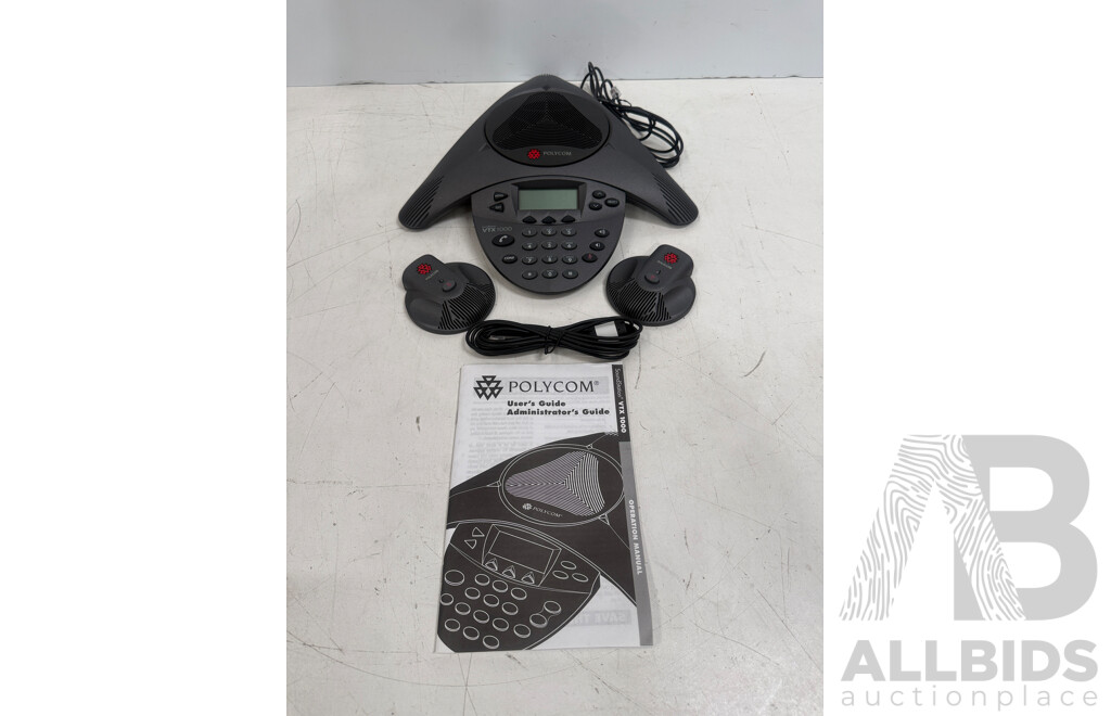 Polycom VTX1000 Conference Phone Kit