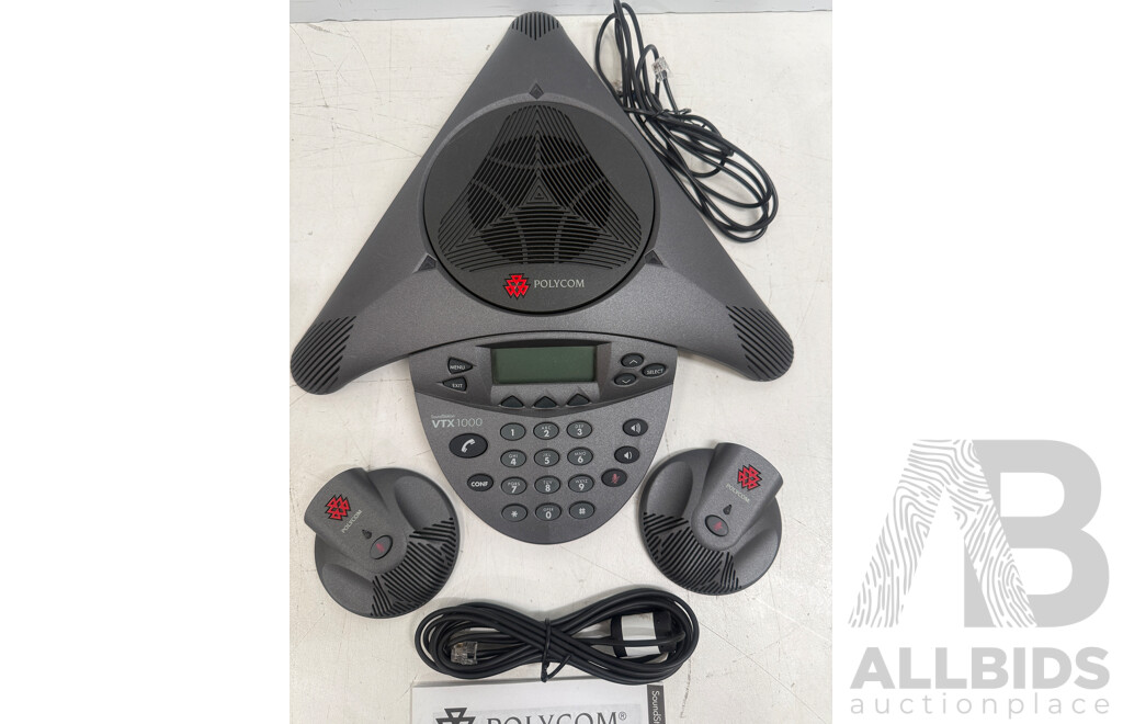 Polycom VTX1000 Conference Phone Kit