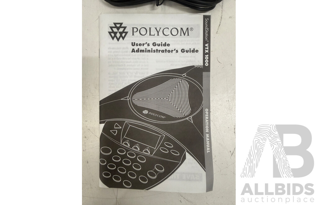 Polycom VTX1000 Conference Phone Kit
