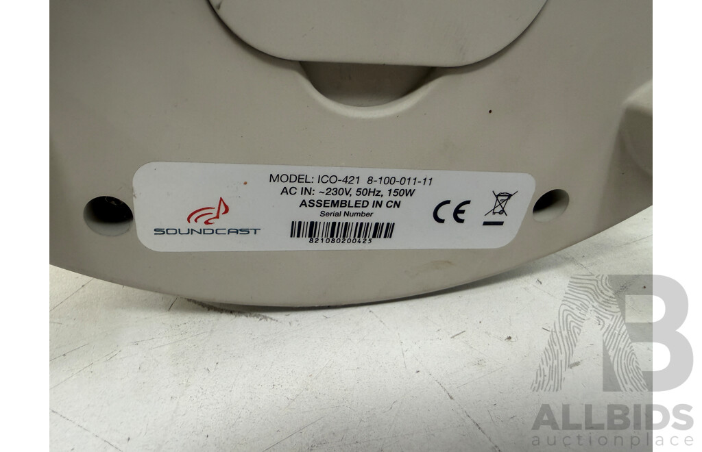 Soundcast ICO-421, Battery