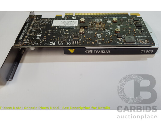 1660758 · NVIDIA Quadro T1000 4GB GDDR6 Graphics Card