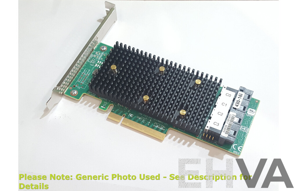 Lenovo ThinkSystem 430-16i SAS/SATA 12Gb Host Bus Adapter
