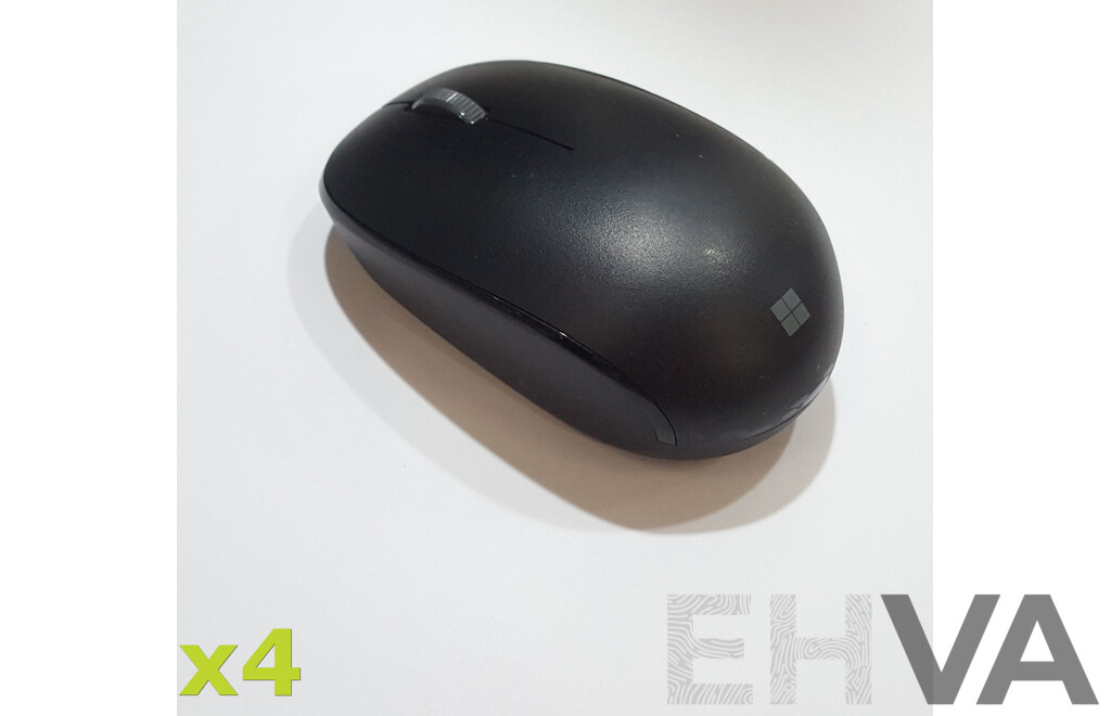 Microsoft Bluetooth Mouse - Lot of Four