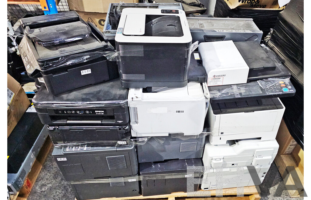 Pallet Lot of Printers/Servers