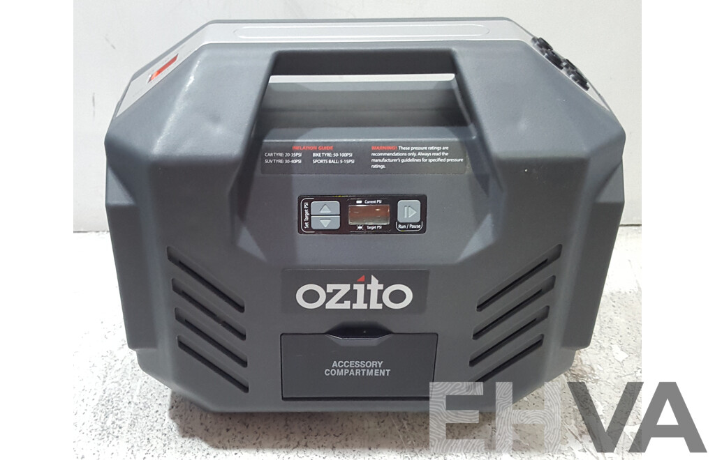 Ozito (DPI-5000) Dual Power Inflator