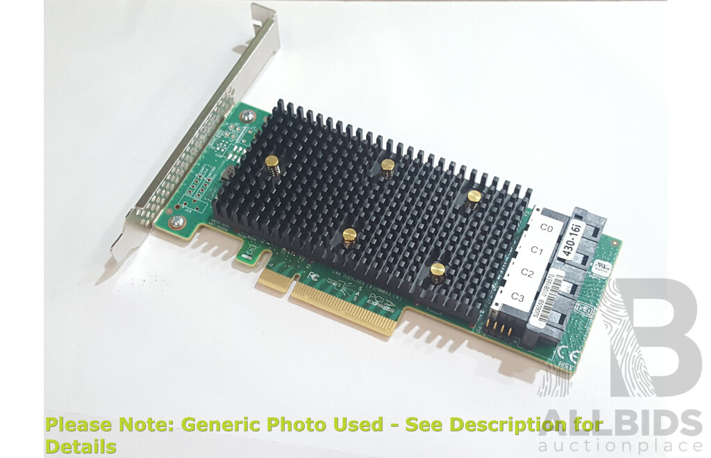 Lenovo ThinkSystem 430-16i SAS/SATA 12Gb Host Bus Adapter
