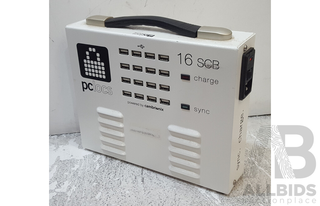 PCLocs 16 SCB 16-Port Sync Station