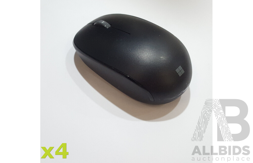 Microsoft Bluetooth Mouse - Lot of Four