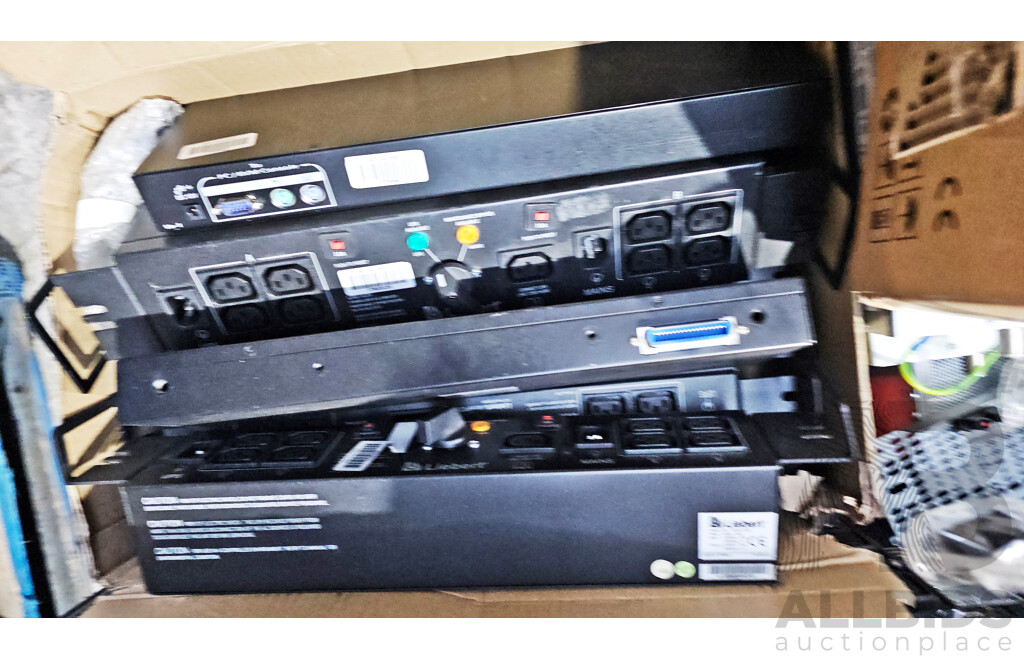 Pallet Lot of Assorted IT/Networking Equipment