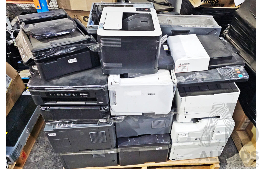 Pallet Lot of Printers/Servers