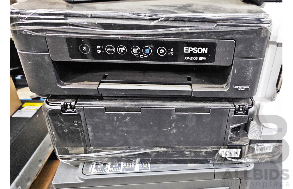 Pallet Lot of Printers/Servers
