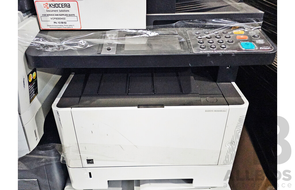Pallet Lot of Printers/Servers