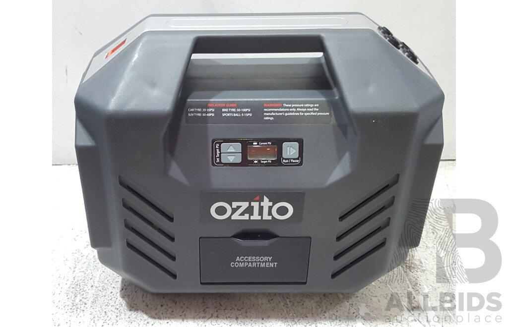 Ozito (DPI-5000) Dual Power Inflator