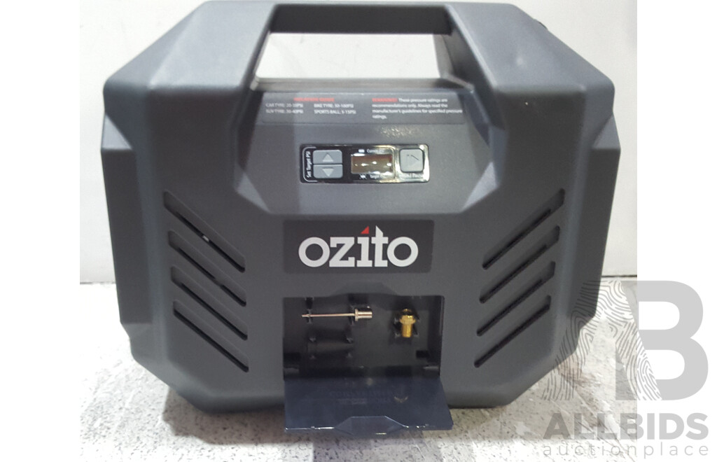 Ozito (DPI-5000) Dual Power Inflator
