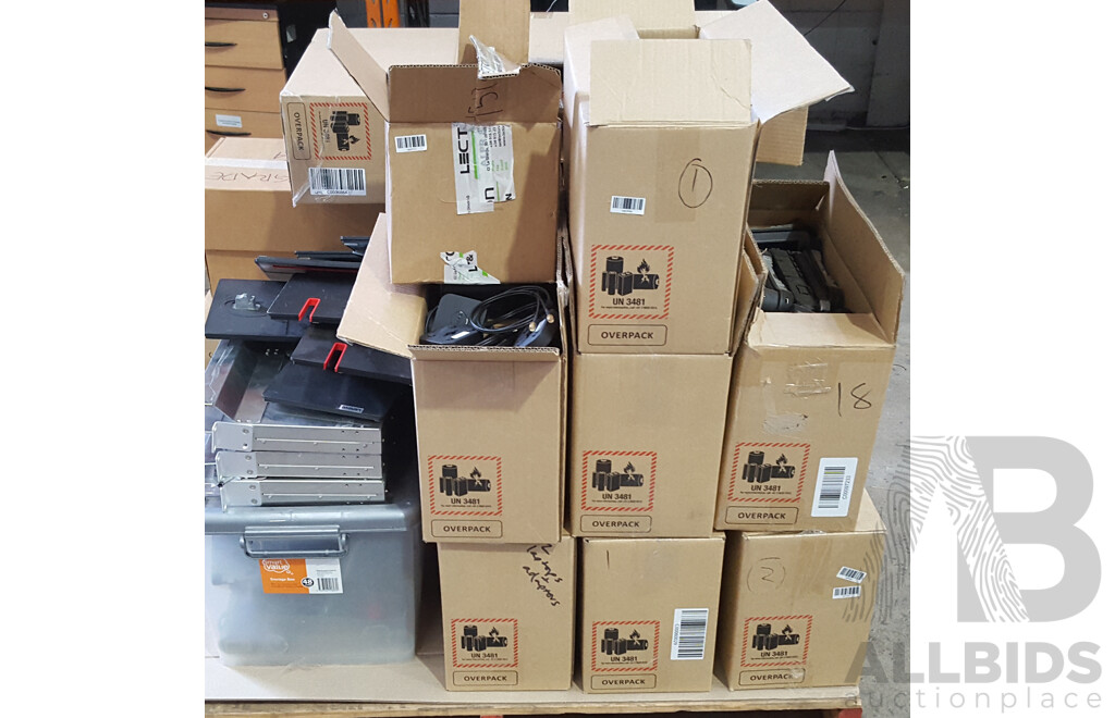 Bulk Lot of Assorted IT Equipment & Accessories