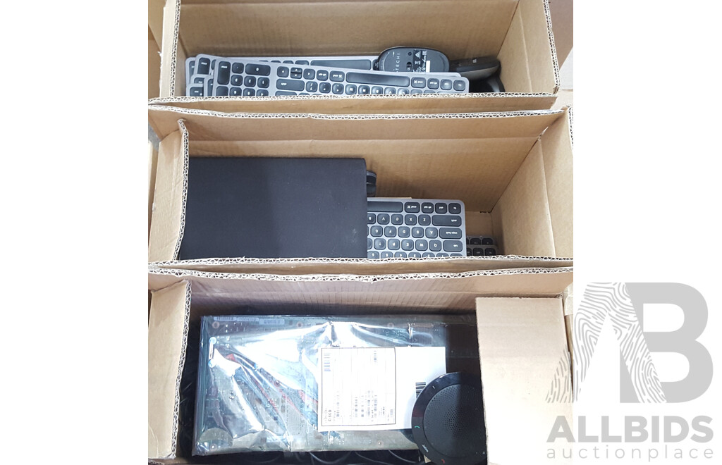 Bulk Lot of Assorted IT Equipment & Accessories