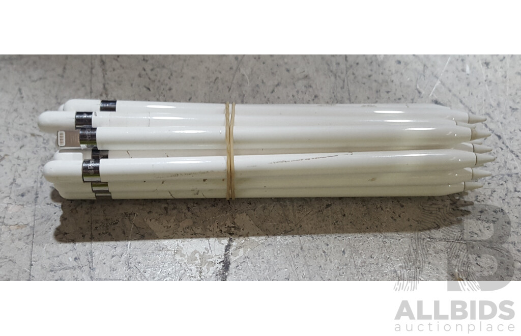 Apple (A1603) Pencil (1st Generation) - Lot of 15