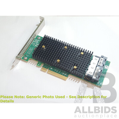 Lenovo ThinkSystem 430-16i SAS/SATA 12Gb Host Bus Adapter