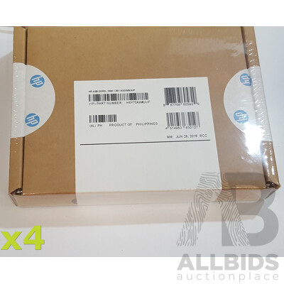 HP (H6Y75AA#UUF) 4GB DDR3L-1600 SODIMM RAM - Lot of Four *Brand New
