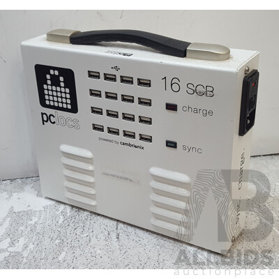 PCLocs 16 SCB 16-Port Sync Station