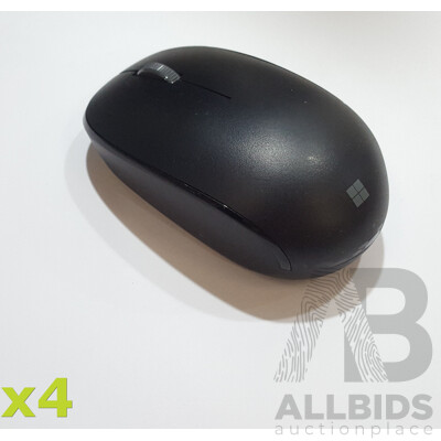 Microsoft Bluetooth Mouse - Lot of Four