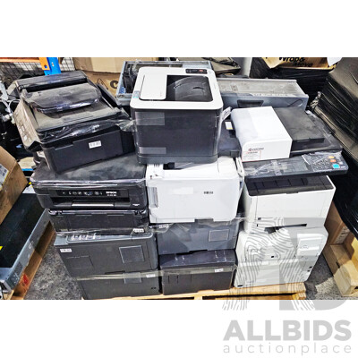 Pallet Lot of Printers/Servers
