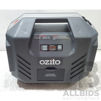 Ozito (DPI-5000) Dual Power Inflator