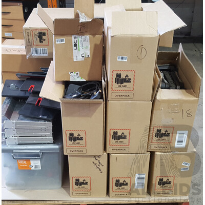 Bulk Lot of Assorted IT Equipment & Accessories