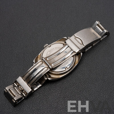Vintage Seiko Manual Wind Movement. Model: 6602-8070