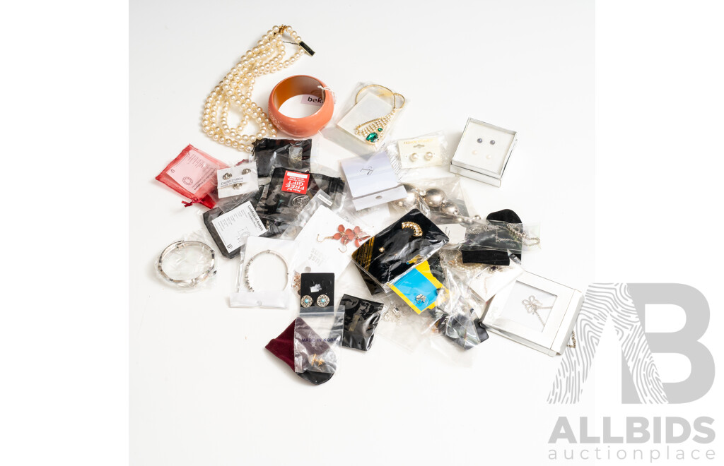 Collection of Jewellery Items in Original Packaging