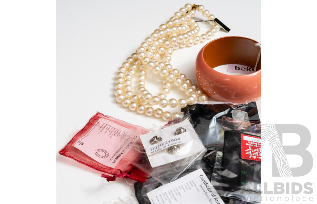 Collection of Jewellery Items in Original Packaging