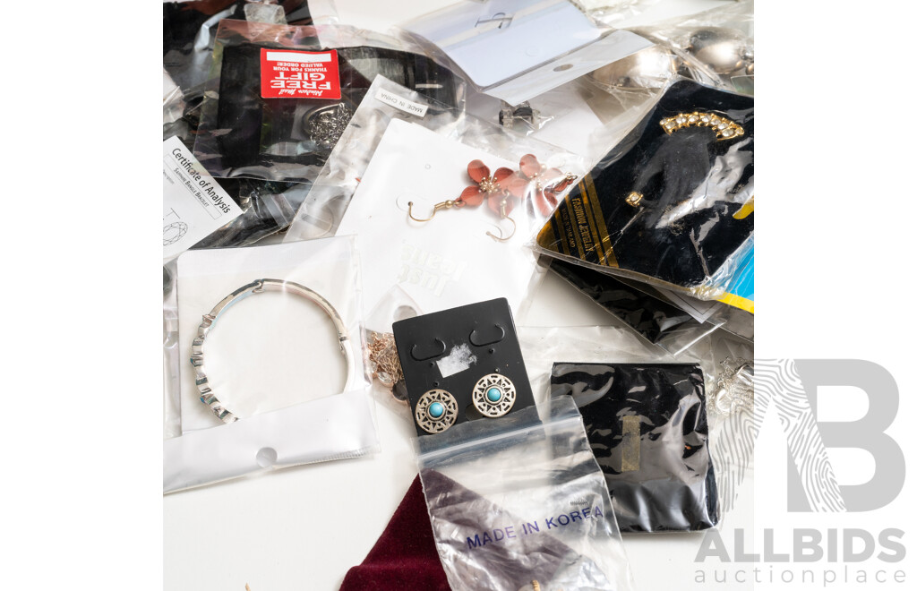 Collection of Jewellery Items in Original Packaging