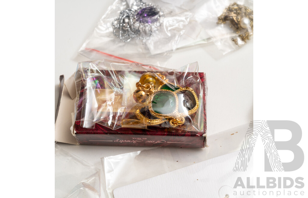 Collection of Jewellery Items in Original Packaging