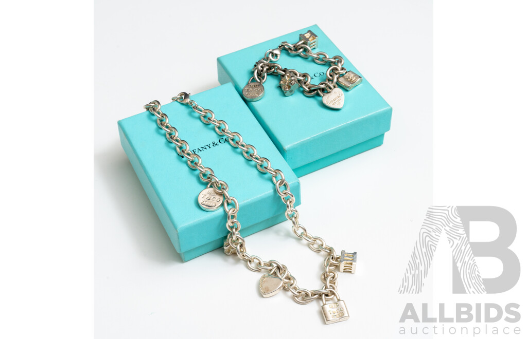 Sterling Silver - 925 - Bracelet & Necklace