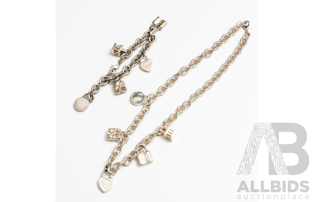 Sterling Silver - 925 - Bracelet & Necklace