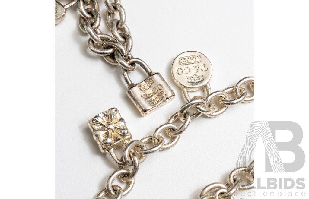 Sterling Silver - 925 - Bracelet & Necklace