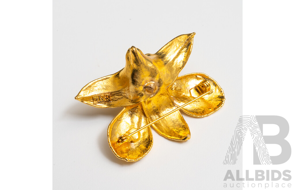 Collection of Vintage Jewellery Including Rolled Gold Fob Chain with Ball Charms