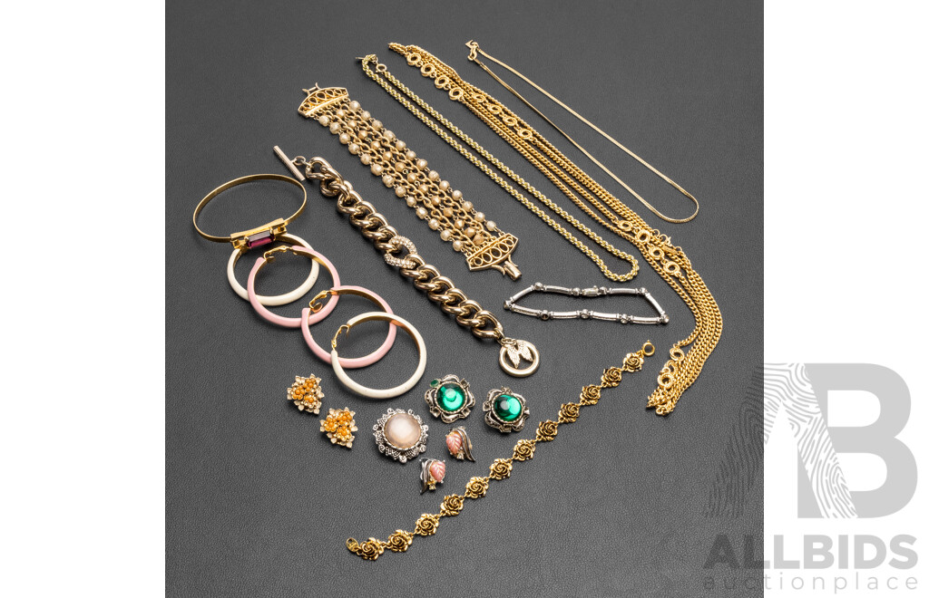 Collection of Branded Costume Jewellery Incl. Oroton, Victoria’s Secret, Monet, Barcs