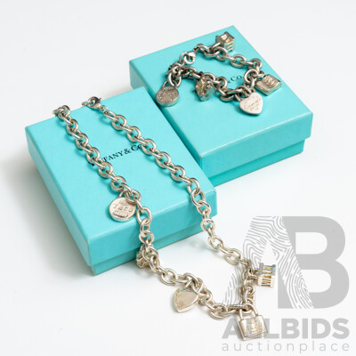 Sterling Silver - 925 - Bracelet & Necklace