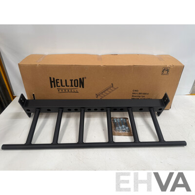 Hellion Barbell Multi Grip Chin Up Bar