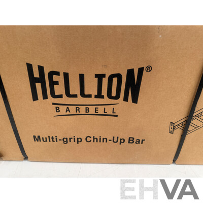 Hellion Barbell Multi Grip Chin Up Bar