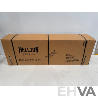 Hellion Barbell Multi Grip Chin Up Bar