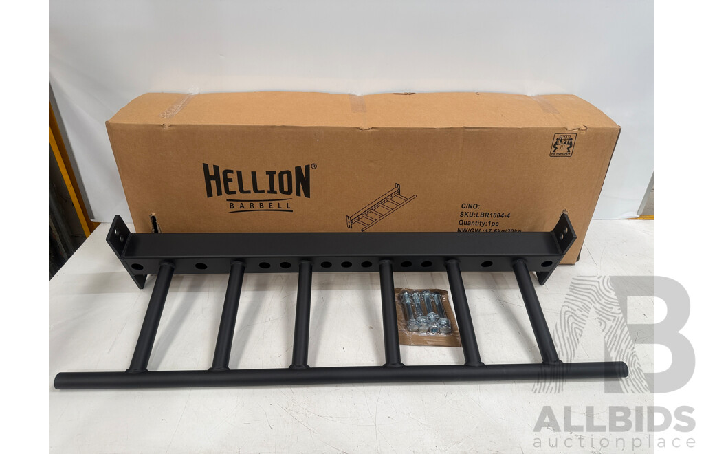 Hellion Barbell Multi Grip Chin Up Bar