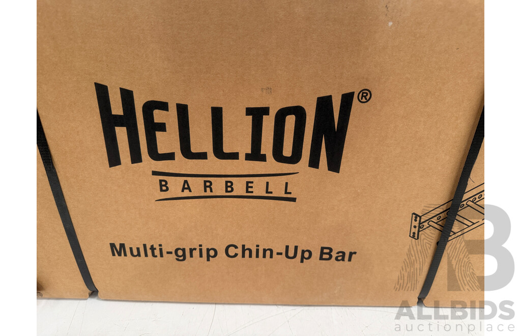 Hellion Barbell Multi Grip Chin Up Bar