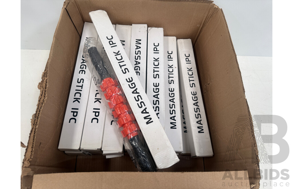 Quantity of Massage Sticks IPC 6 Rollers